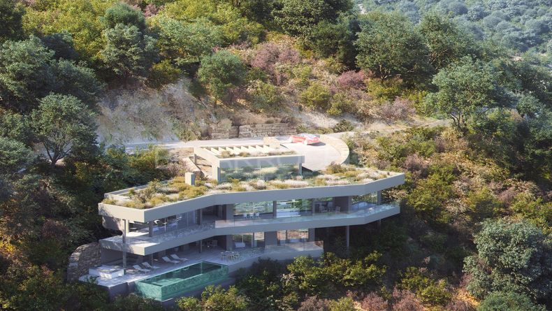 Design villa in Monte Mayor, Benahavis