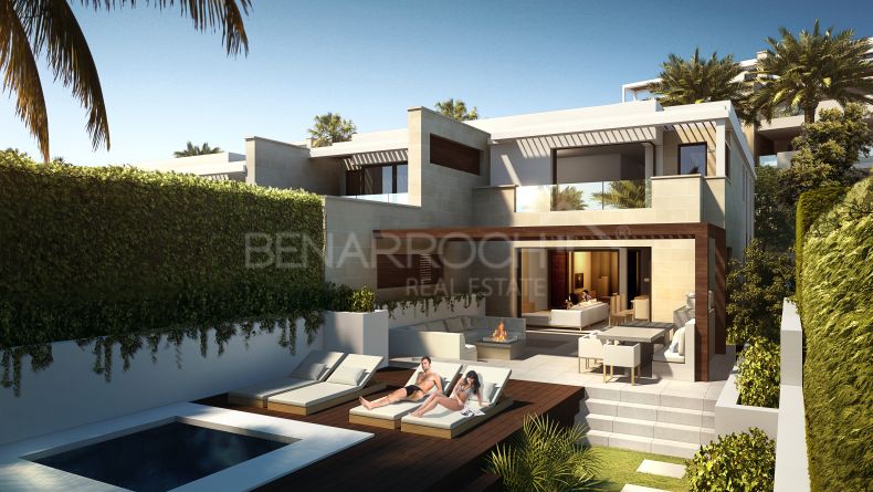 Townhouse in residential Velaya, Estepona