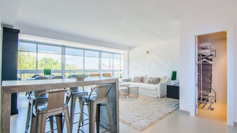 Galerie de photos - Appartement penthouse sophistiqué avec vue sur le Golden Mile à Marbella