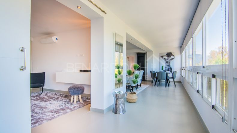 Galerie de photos - Appartement penthouse sophistiqué avec vue sur le Golden Mile à Marbella