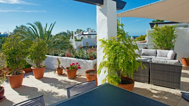 Photo gallery - Magnificent duplex penthouse in Jardines de Ventura del Mar, Puerto Banús.