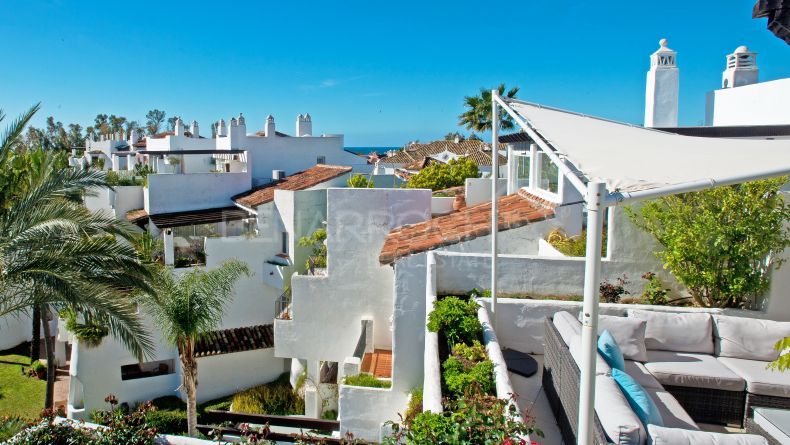 Galerie de photos - Magnifique duplex penthouse à Jardines de Ventura del Mar, Port Banus.