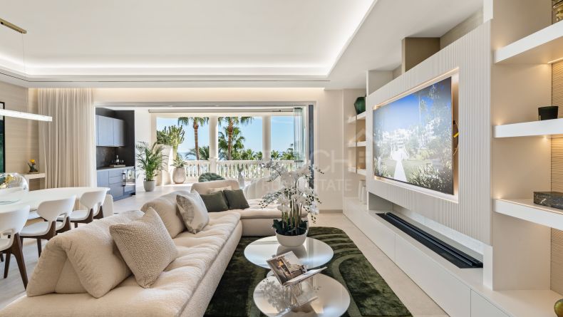 Photo gallery - Beachfront apartment, Las Dunas Park, Estepona,