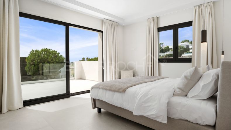 Photo gallery - Contemporary villa in Capanes Sur, Benahavís