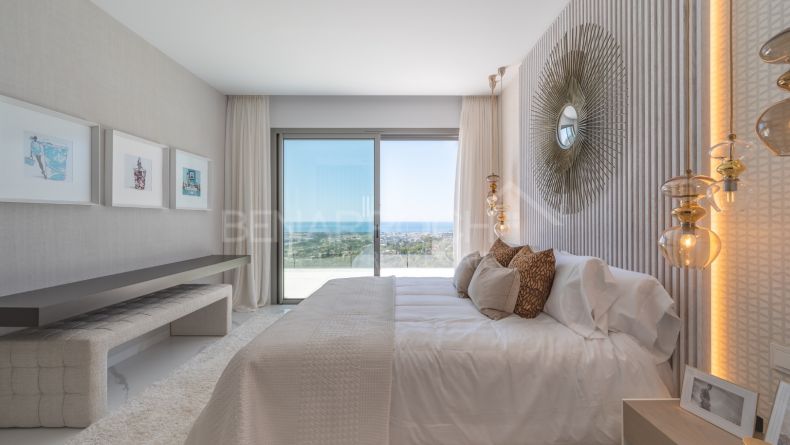 Photo gallery - Contemporary apartment with sea views in Byu Hills, Benahavís