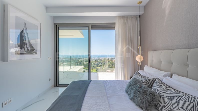 Photo gallery - Contemporary apartment with sea views in Byu Hills, Benahavís