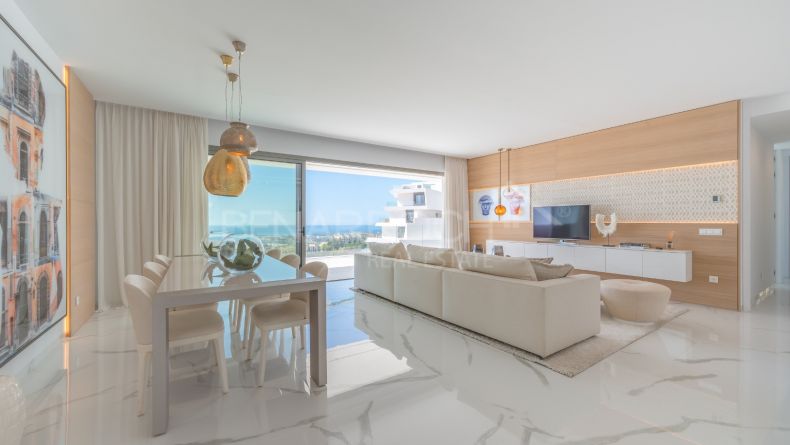 Photo gallery - Contemporary apartment with sea views in Byu Hills, Benahavís