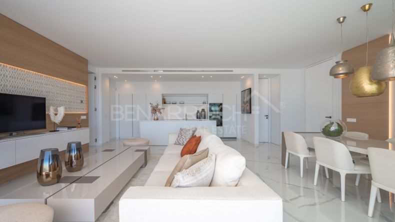 Photo gallery - Contemporary apartment with sea views in Byu Hills, Benahavís
