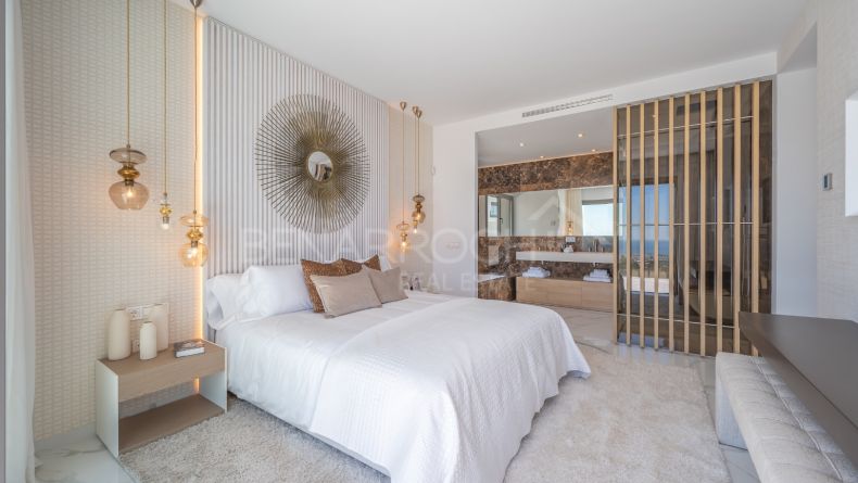 Photo gallery - Contemporary apartment with sea views in Byu Hills, Benahavís