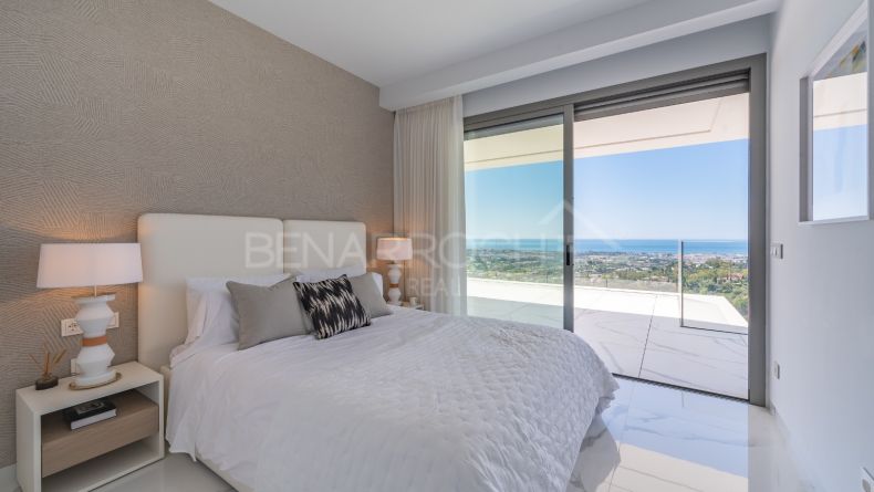 Photo gallery - Contemporary apartment with sea views in Byu Hills, Benahavís