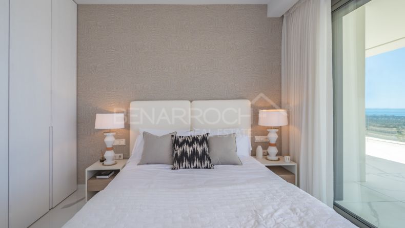 Photo gallery - Contemporary apartment with sea views in Byu Hills, Benahavís