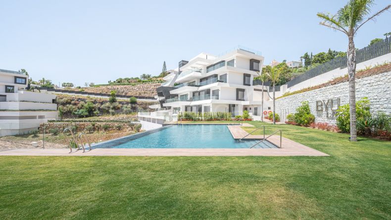 Photo gallery - Contemporary apartment with sea views in Byu Hills, Benahavís