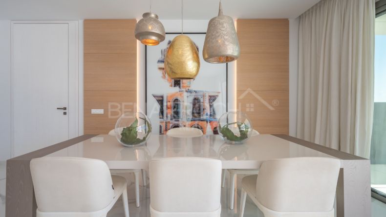 Photo gallery - Contemporary apartment with sea views in Byu Hills, Benahavís