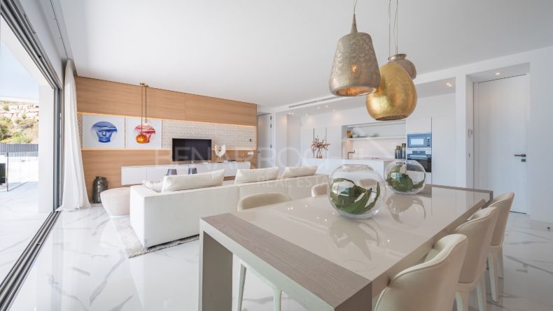 Photo gallery - Contemporary apartment with sea views in Byu Hills, Benahavís