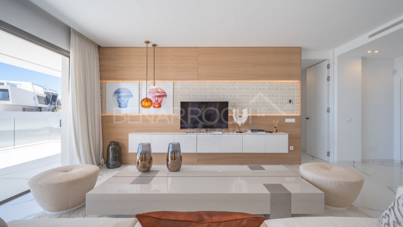 Photo gallery - Contemporary apartment with sea views in Byu Hills, Benahavís