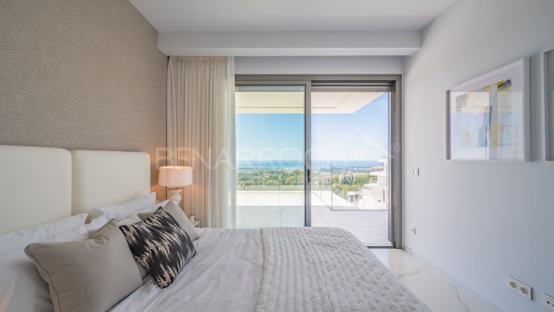 Photo gallery - Contemporary apartment with sea views in Byu Hills, Benahavís