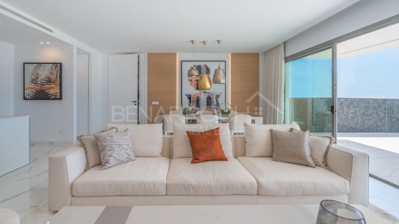 Photo gallery - Contemporary apartment with sea views in Byu Hills, Benahavís