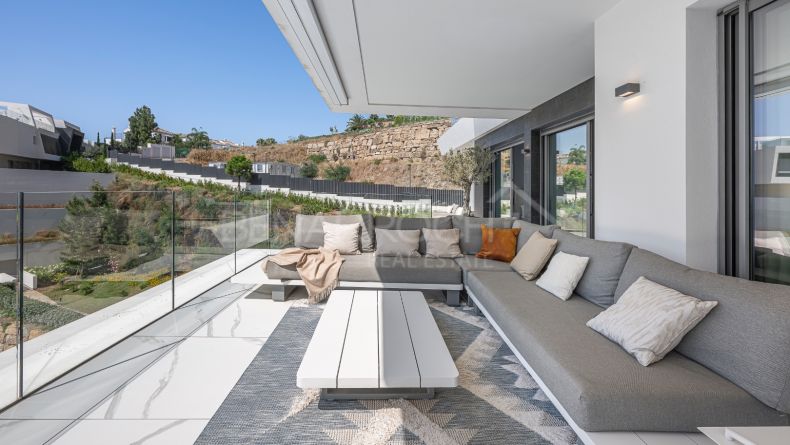 Photo gallery - Contemporary apartment with sea views in Byu Hills, Benahavís