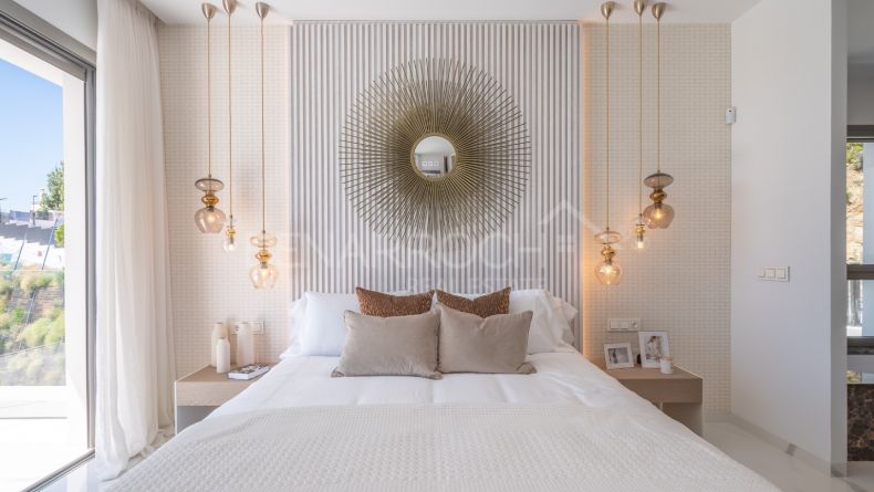 Photo gallery - Contemporary apartment with sea views in Byu Hills, Benahavís