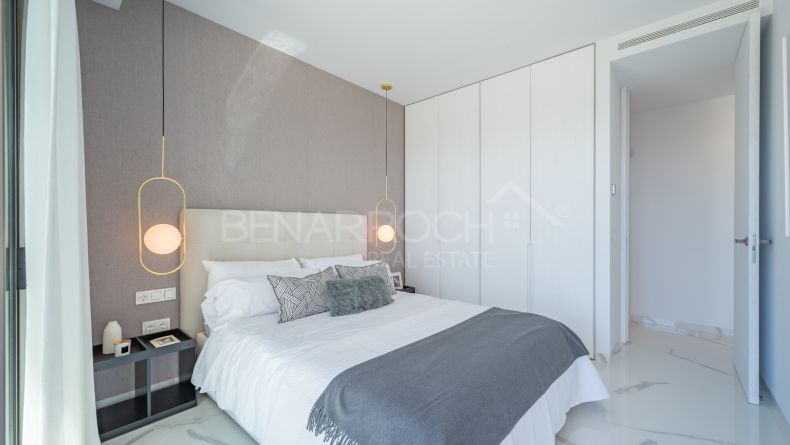 Photo gallery - Contemporary apartment with sea views in Byu Hills, Benahavís