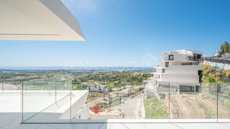 Photo gallery - Contemporary apartment with sea views in Byu Hills, Benahavís
