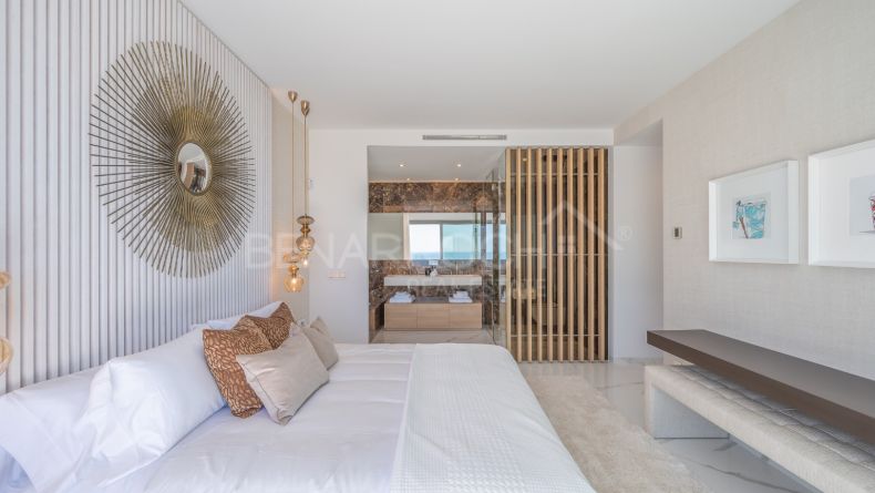 Photo gallery - Contemporary apartment with sea views in Byu Hills, Benahavís