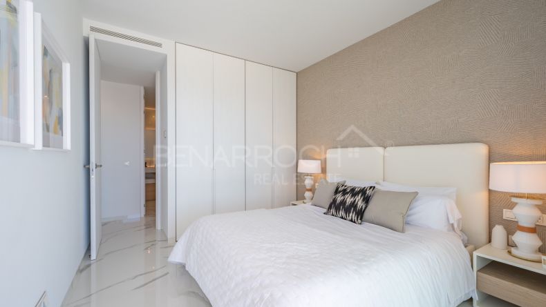 Photo gallery - Contemporary apartment with sea views in Byu Hills, Benahavís