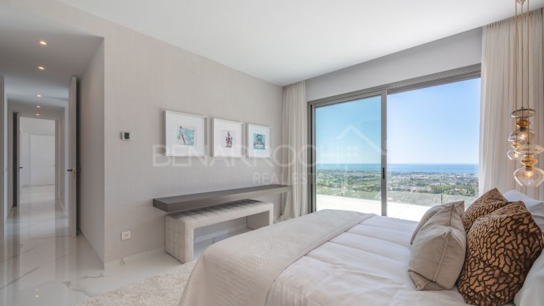 Photo gallery - Contemporary apartment with sea views in Byu Hills, Benahavís