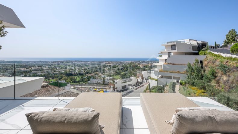 Photo gallery - Contemporary apartment with sea views in Byu Hills, Benahavís