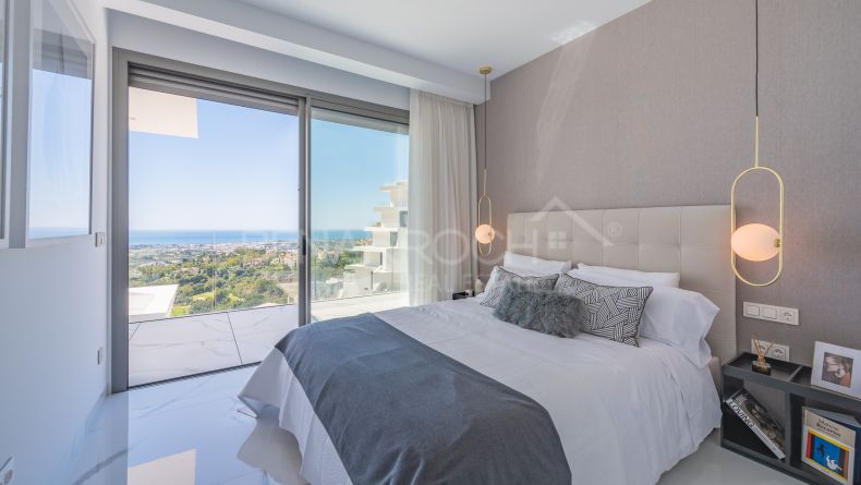 Photo gallery - Contemporary apartment with sea views in Byu Hills, Benahavís