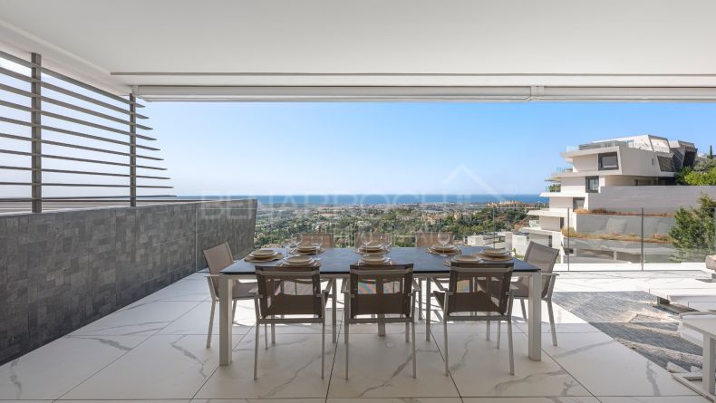 Photo gallery - Contemporary apartment with sea views in Byu Hills, Benahavís