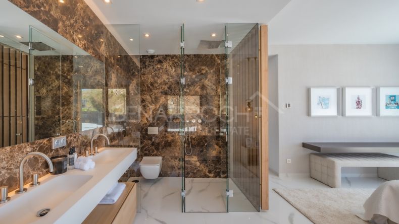 Photo gallery - Contemporary apartment with sea views in Byu Hills, Benahavís