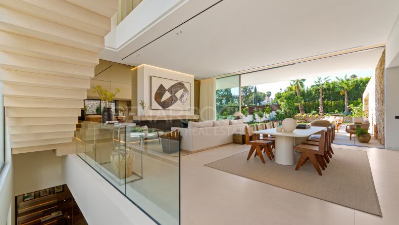 Galería de fotos - Villa de estilo contemporáneo en Lomas del Marbella Club