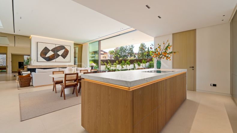 Galería de fotos - Villa de estilo contemporáneo en Lomas del Marbella Club