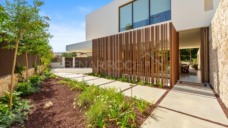 Galería de fotos - Villa de estilo contemporáneo en Lomas del Marbella Club