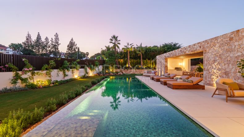 Galería de fotos - Villa de estilo contemporáneo en Lomas del Marbella Club