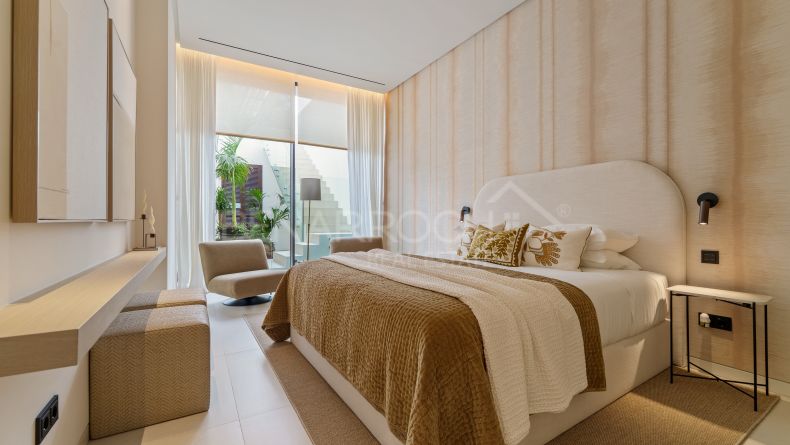 Galería de fotos - Villa de estilo contemporáneo en Lomas del Marbella Club