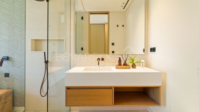 Galería de fotos - Villa de estilo contemporáneo en Lomas del Marbella Club