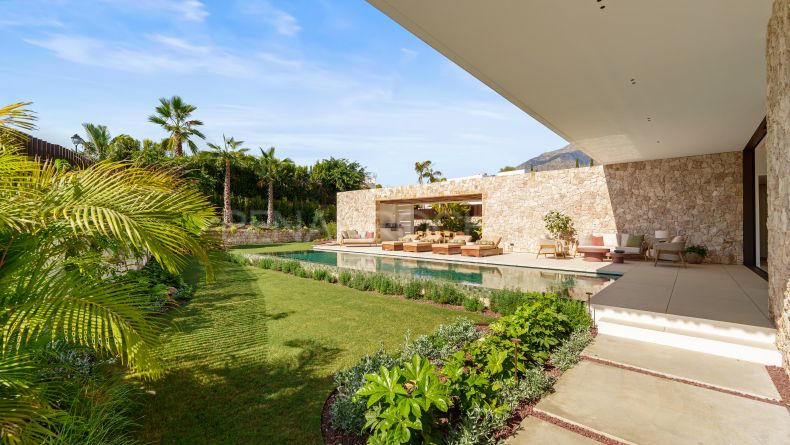 Galería de fotos - Villa de estilo contemporáneo en Lomas del Marbella Club