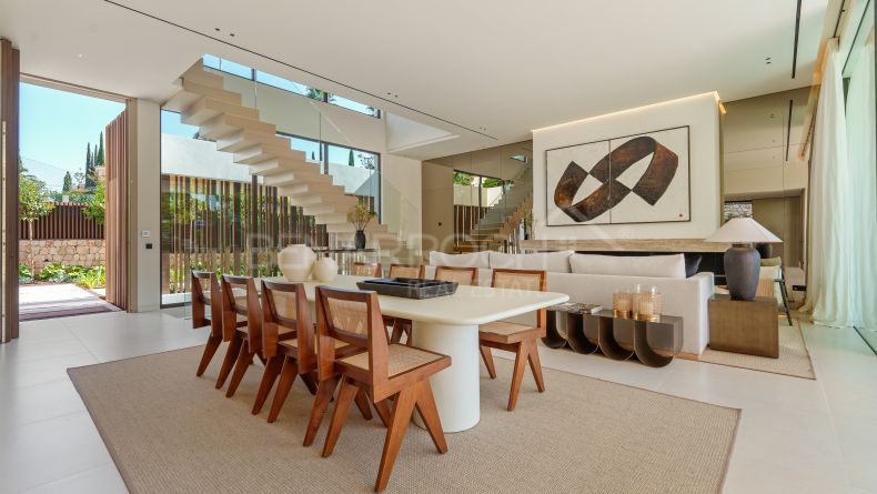 Galería de fotos - Villa de estilo contemporáneo en Lomas del Marbella Club