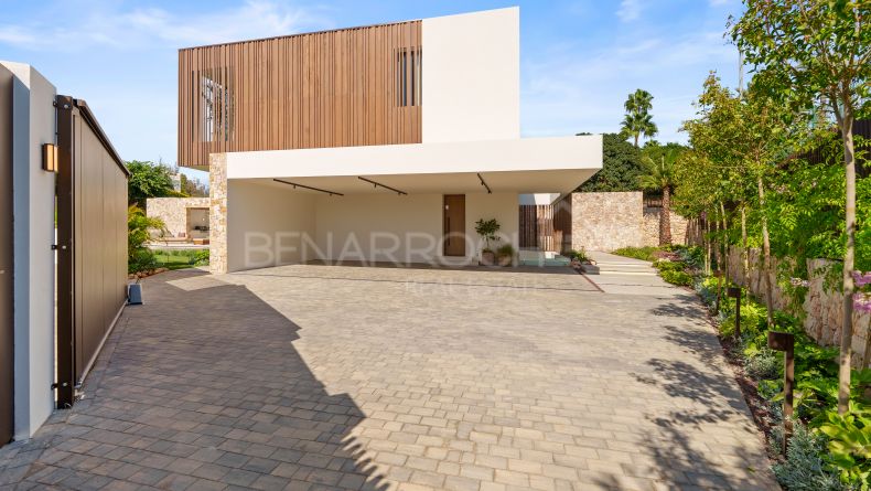 Galería de fotos - Villa de estilo contemporáneo en Lomas del Marbella Club