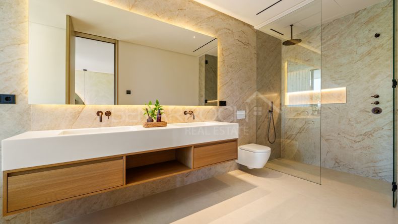 Galería de fotos - Villa de estilo contemporáneo en Lomas del Marbella Club