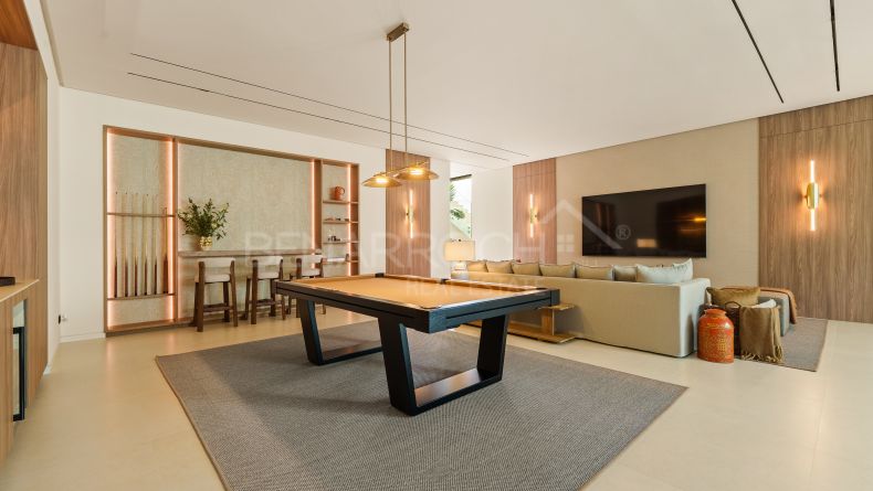 Galería de fotos - Villa de estilo contemporáneo en Lomas del Marbella Club