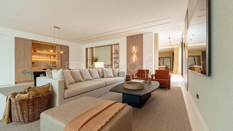 Galería de fotos - Villa de estilo contemporáneo en Lomas del Marbella Club