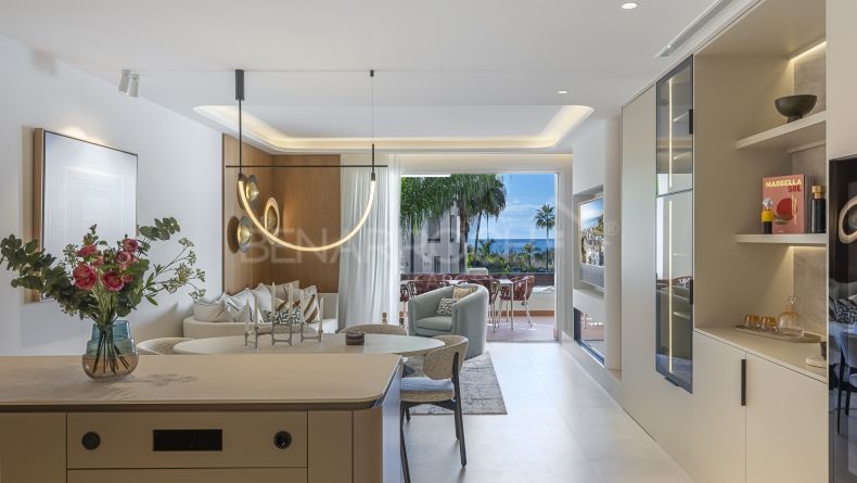 Galerie de photos - Appartement en première ligne de plage à Bahia del Velerin, Estepona