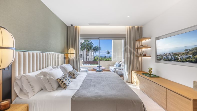 Galerie de photos - Appartement en première ligne de plage à Bahia del Velerin, Estepona
