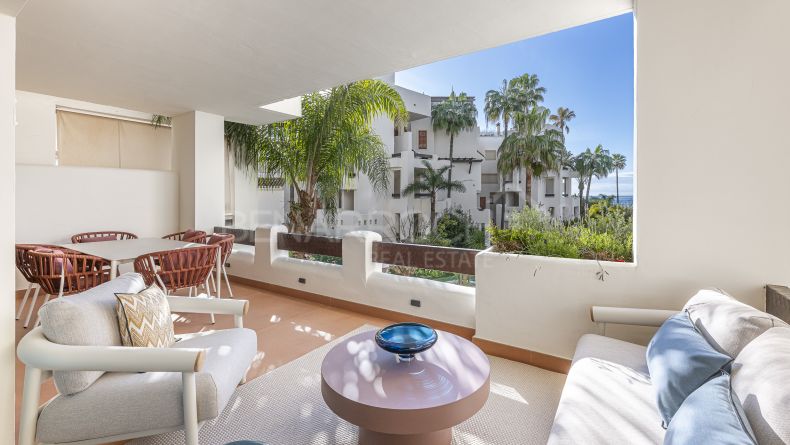 Galerie de photos - Appartement en première ligne de plage à Bahia del Velerin, Estepona
