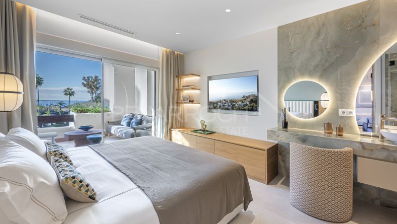 Galerie de photos - Appartement en première ligne de plage à Bahia del Velerin, Estepona