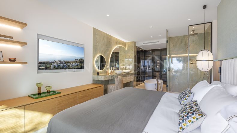 Galerie de photos - Appartement en première ligne de plage à Bahia del Velerin, Estepona
