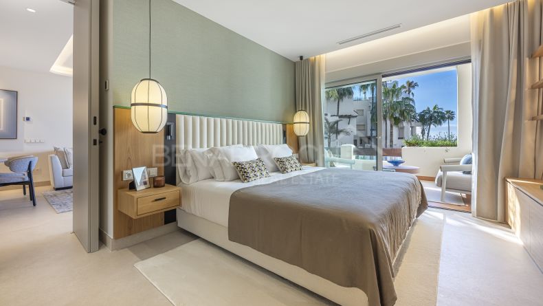 Galerie de photos - Appartement en première ligne de plage à Bahia del Velerin, Estepona